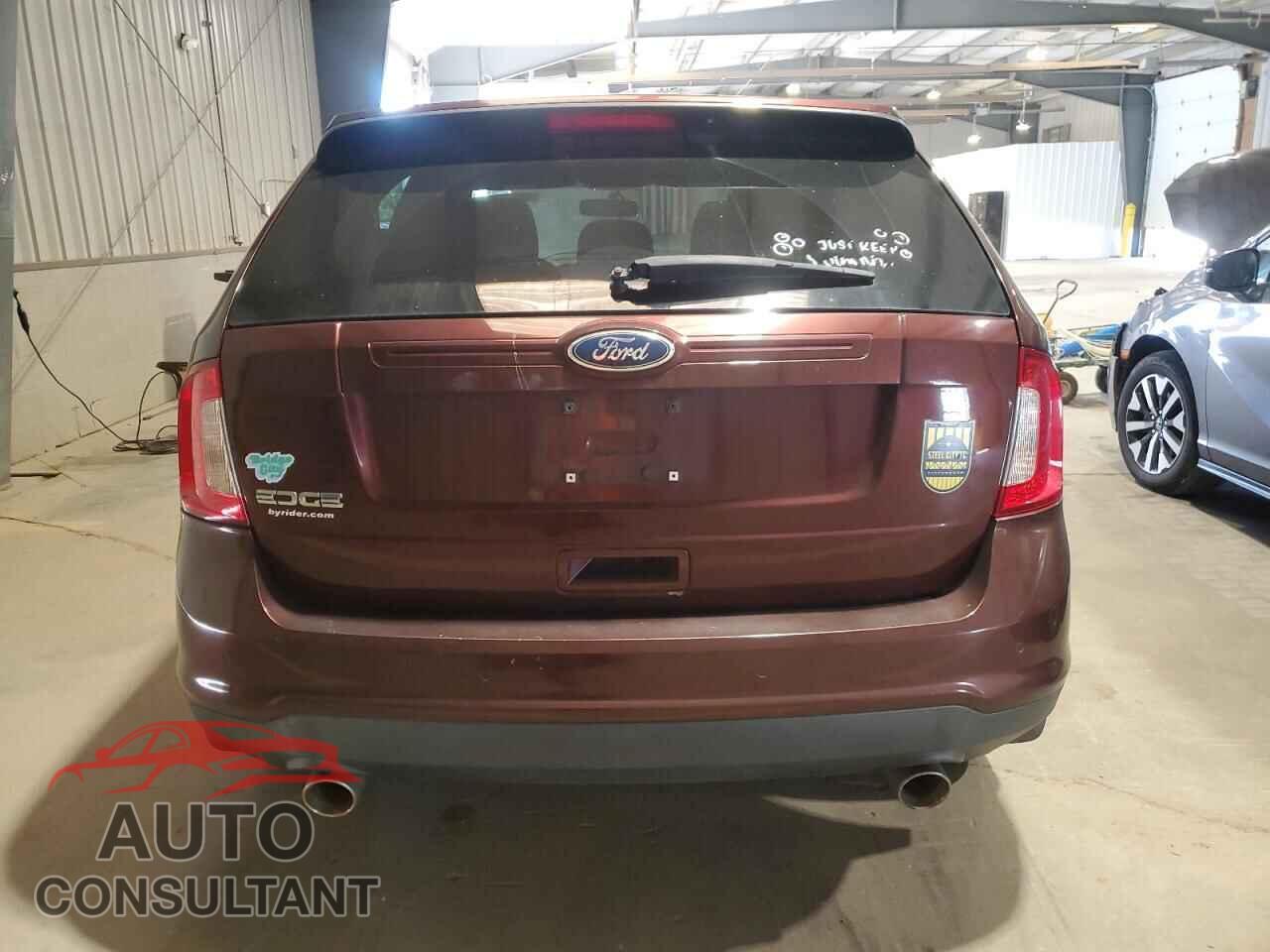 FORD EDGE 2012 - 2FMDK3GC4CBA18125