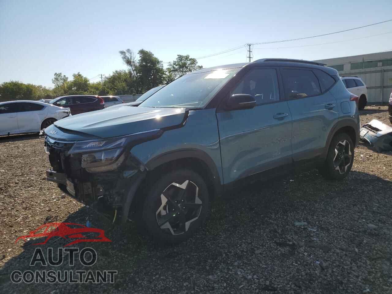 KIA SELTOS 2025 - KNDEUCAAXS7777928