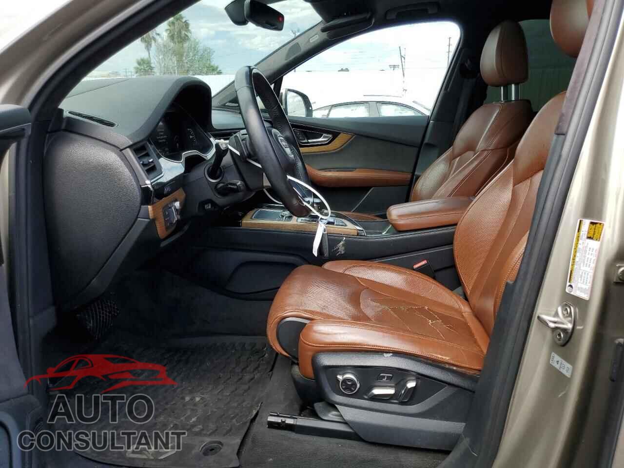 AUDI Q7 2017 - WA1VAAF76HD012357