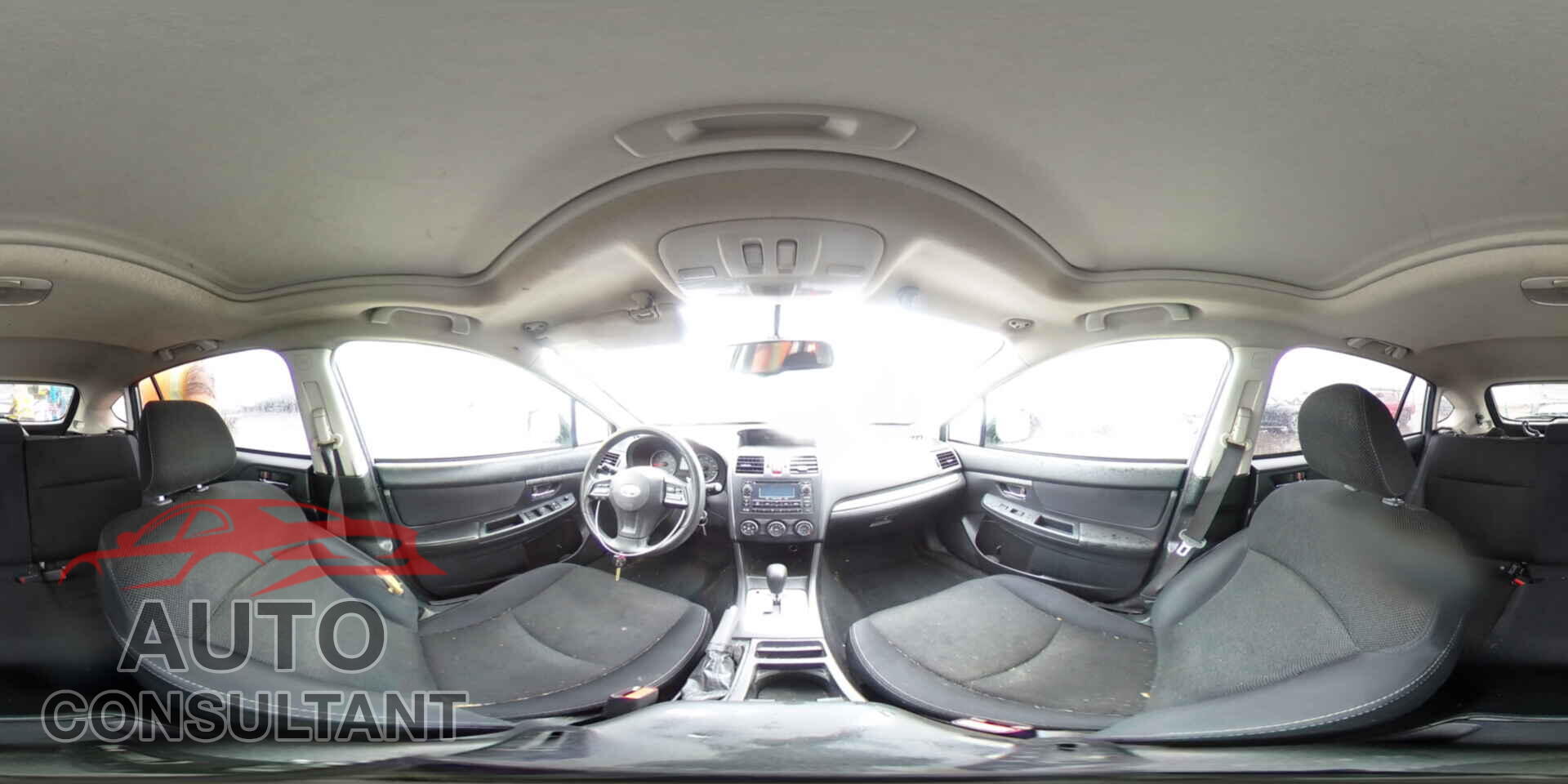 SUBARU XV 2013 - JF2GPAVC8DH844542