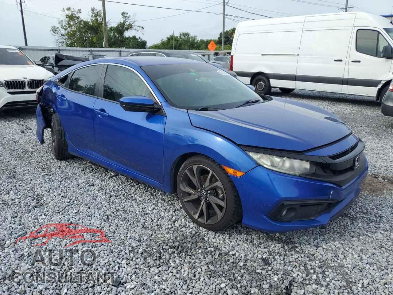 HONDA CIVIC 2019 - 2HGFC2F87KH587078