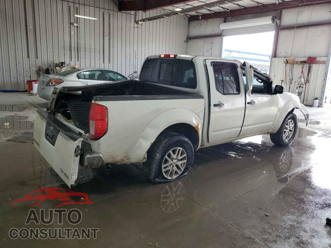 NISSAN FRONTIER 2014 - 1N6AD0EV4EN761022
