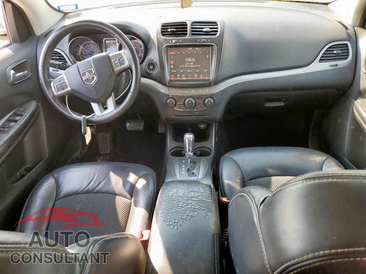 DODGE JOURNEY 2017 - 3C4PDCGB6HT564343