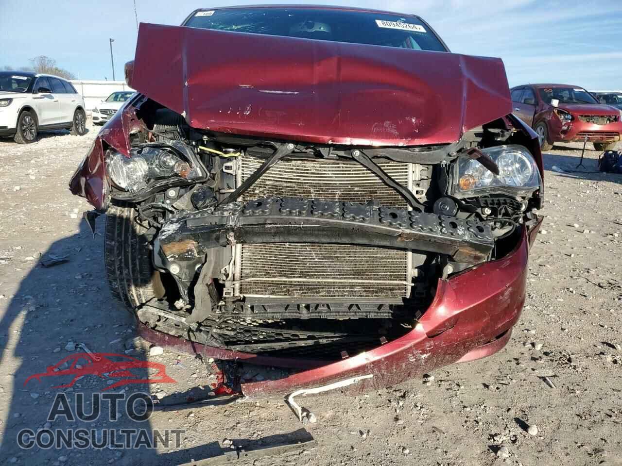 DODGE CARAVAN 2017 - 2C4RDGBG5HR649731