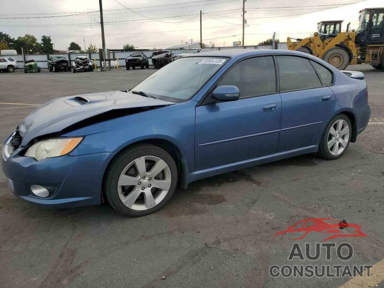 SUBARU LEGACY 2009 - 4S3BL676494210829