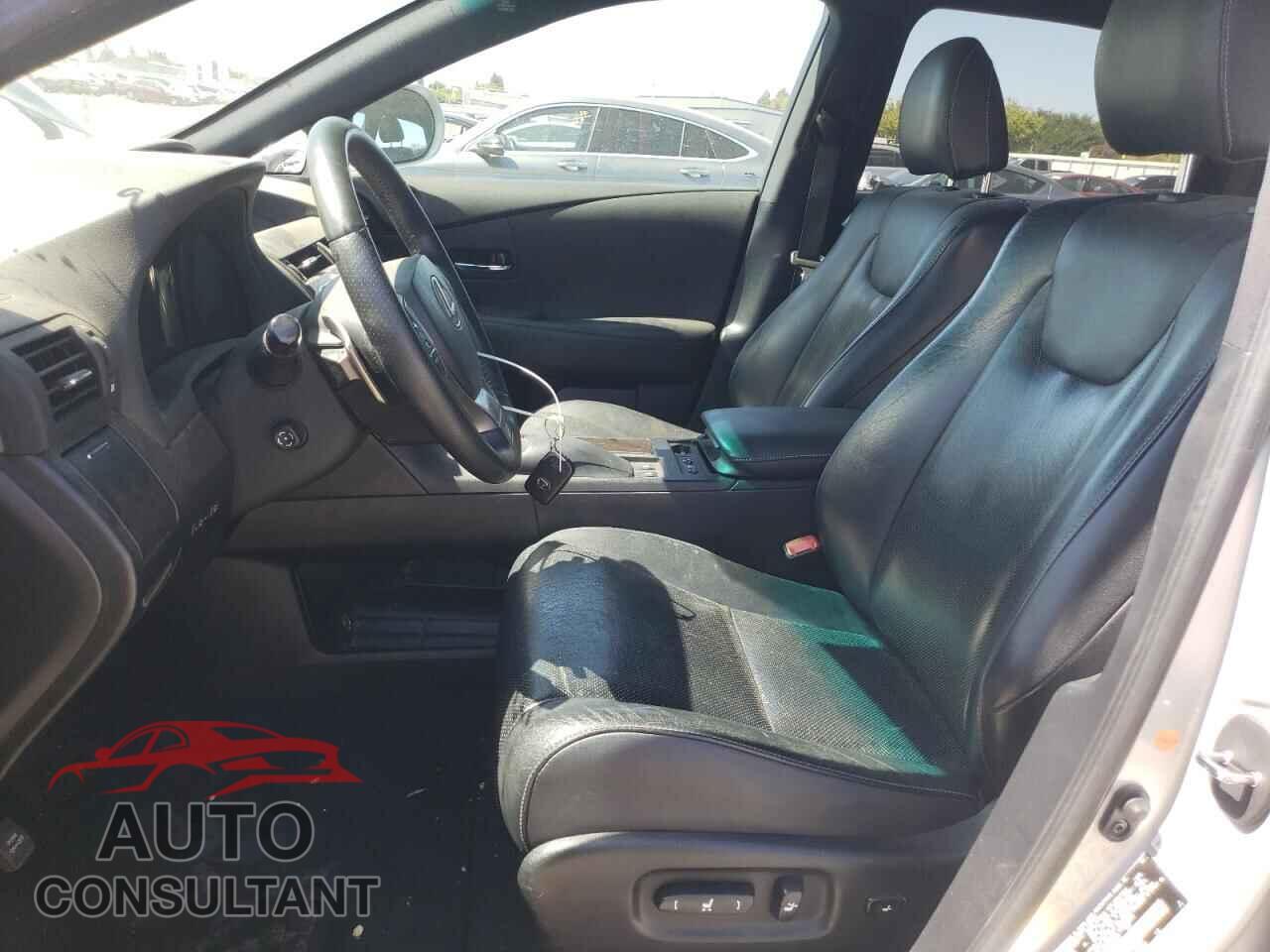 LEXUS RX350 2013 - 2T2BK1BA4DC206427