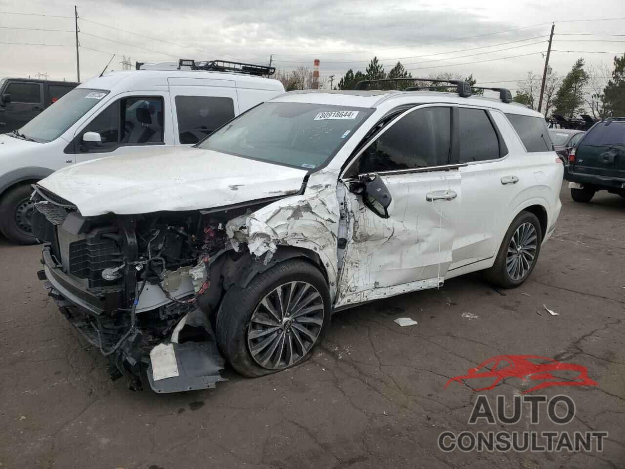 HYUNDAI PALISADE 2023 - KM8R7DGE7PU497008