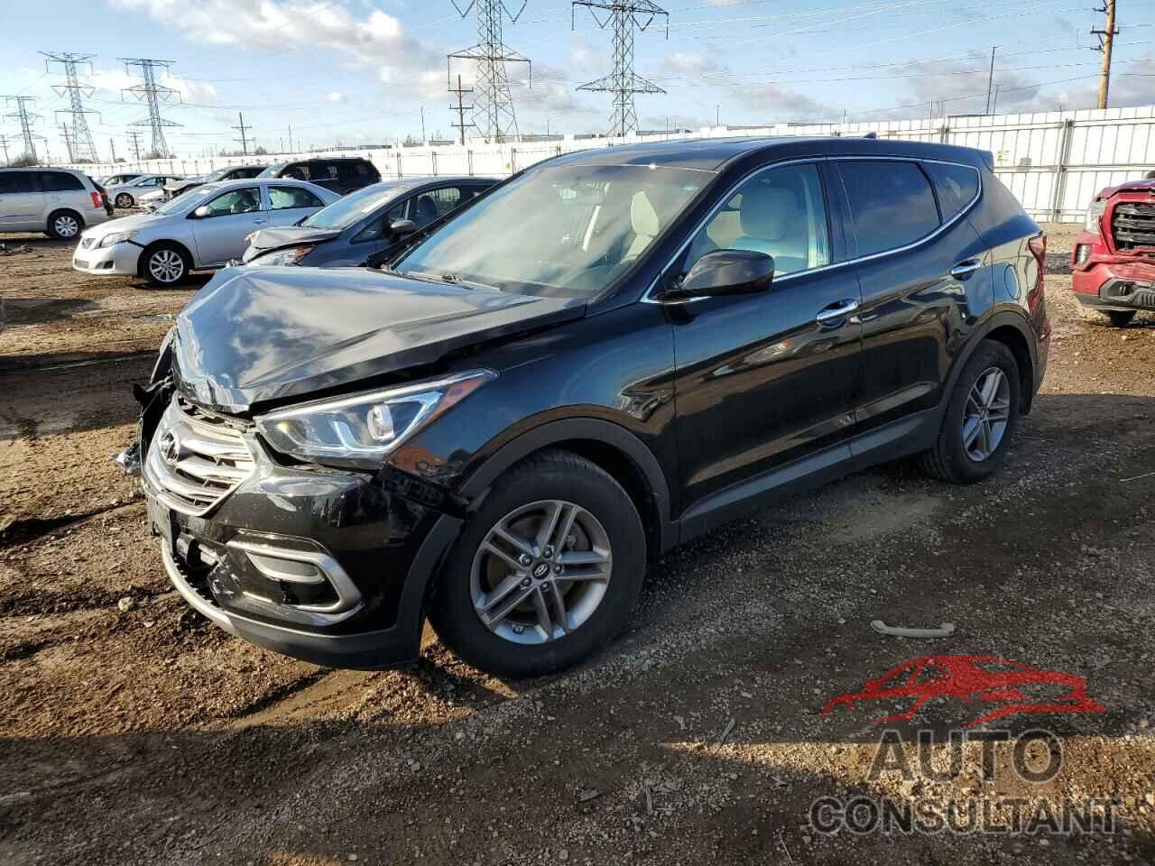 HYUNDAI SANTA FE 2017 - 5NMZTDLB9HH046778