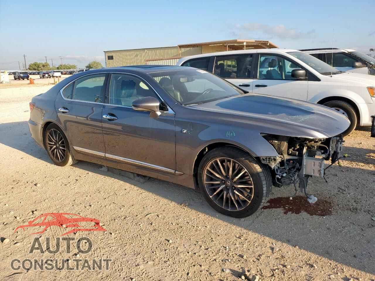 LEXUS LS460 2015 - JTHCL5EF5F5023119