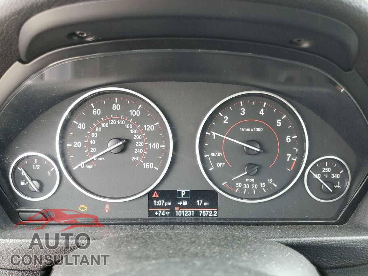 BMW 3 SERIES 2016 - WBA8E9G51GNU29149