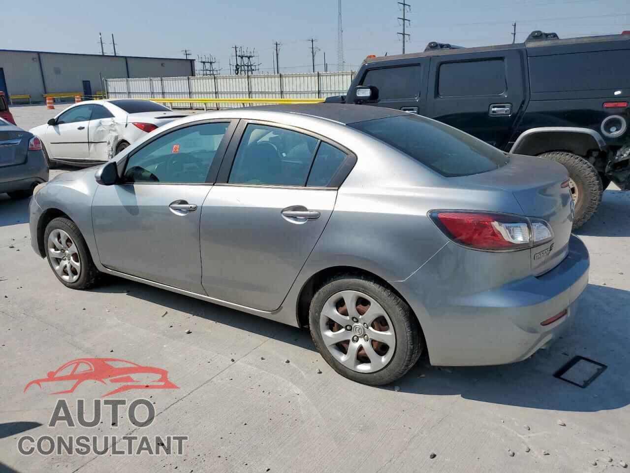 MAZDA 3 2013 - JM1BL1TF0D1844562
