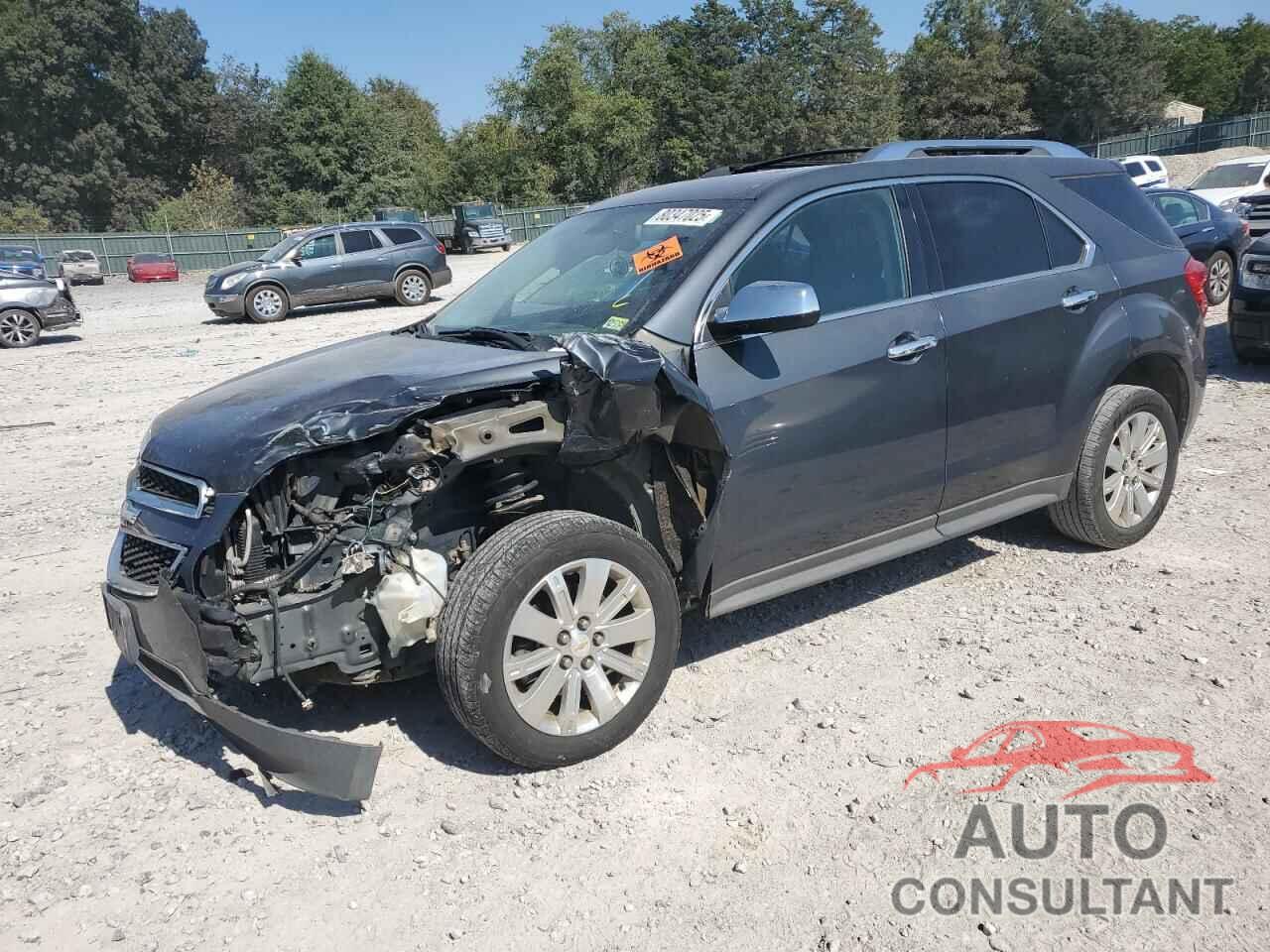 CHEVROLET EQUINOX 2010 - 2CNFLPEYXA6370501