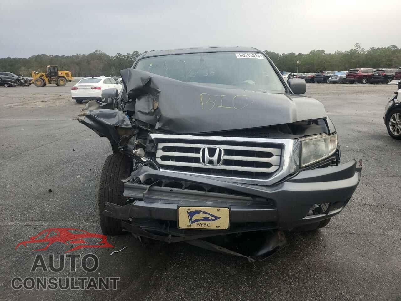 HONDA RIDGELINE 2013 - 5FPYK1F54DB005478