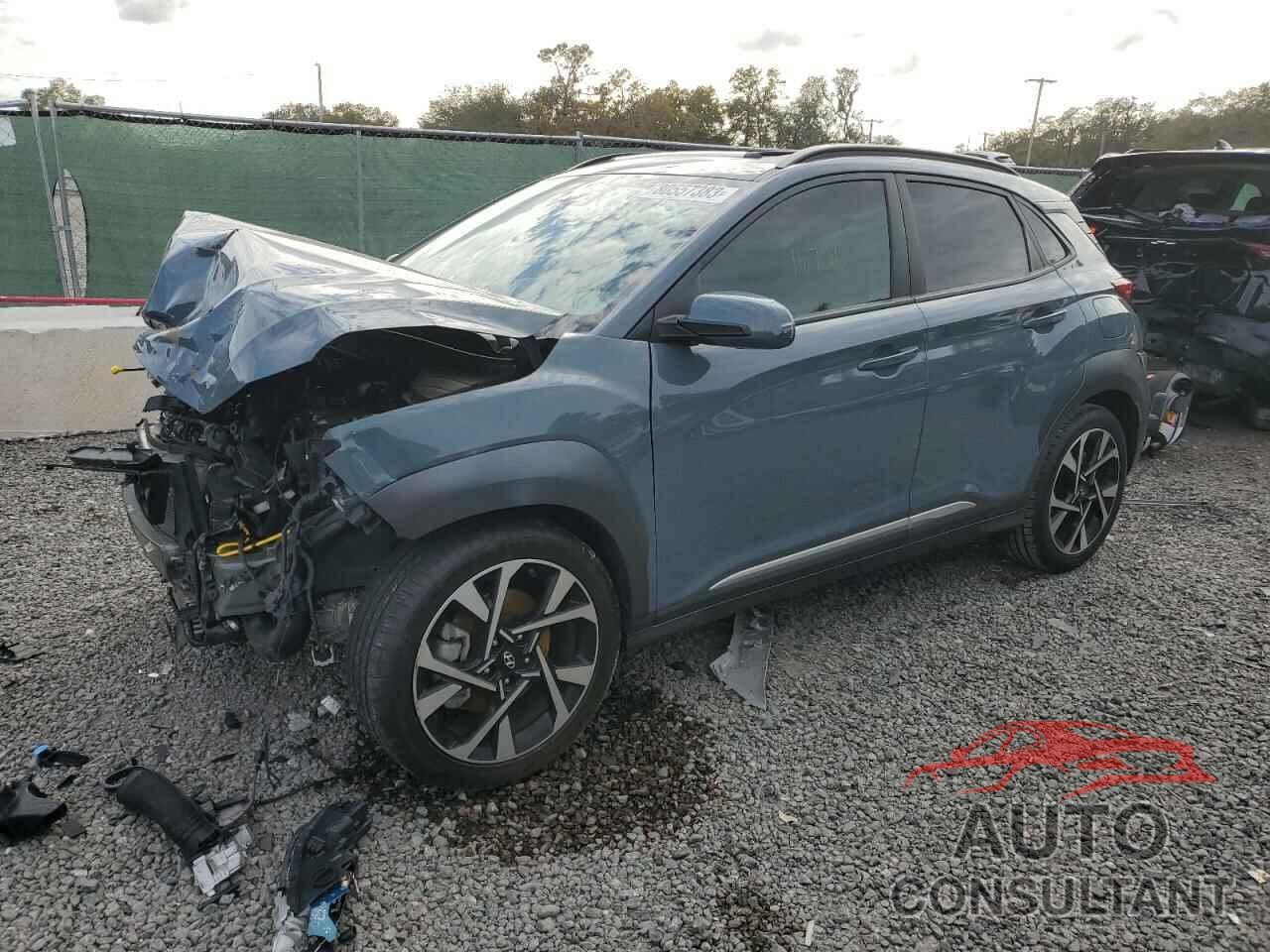 HYUNDAI KONA 2022 - KM8K53A35NU771909