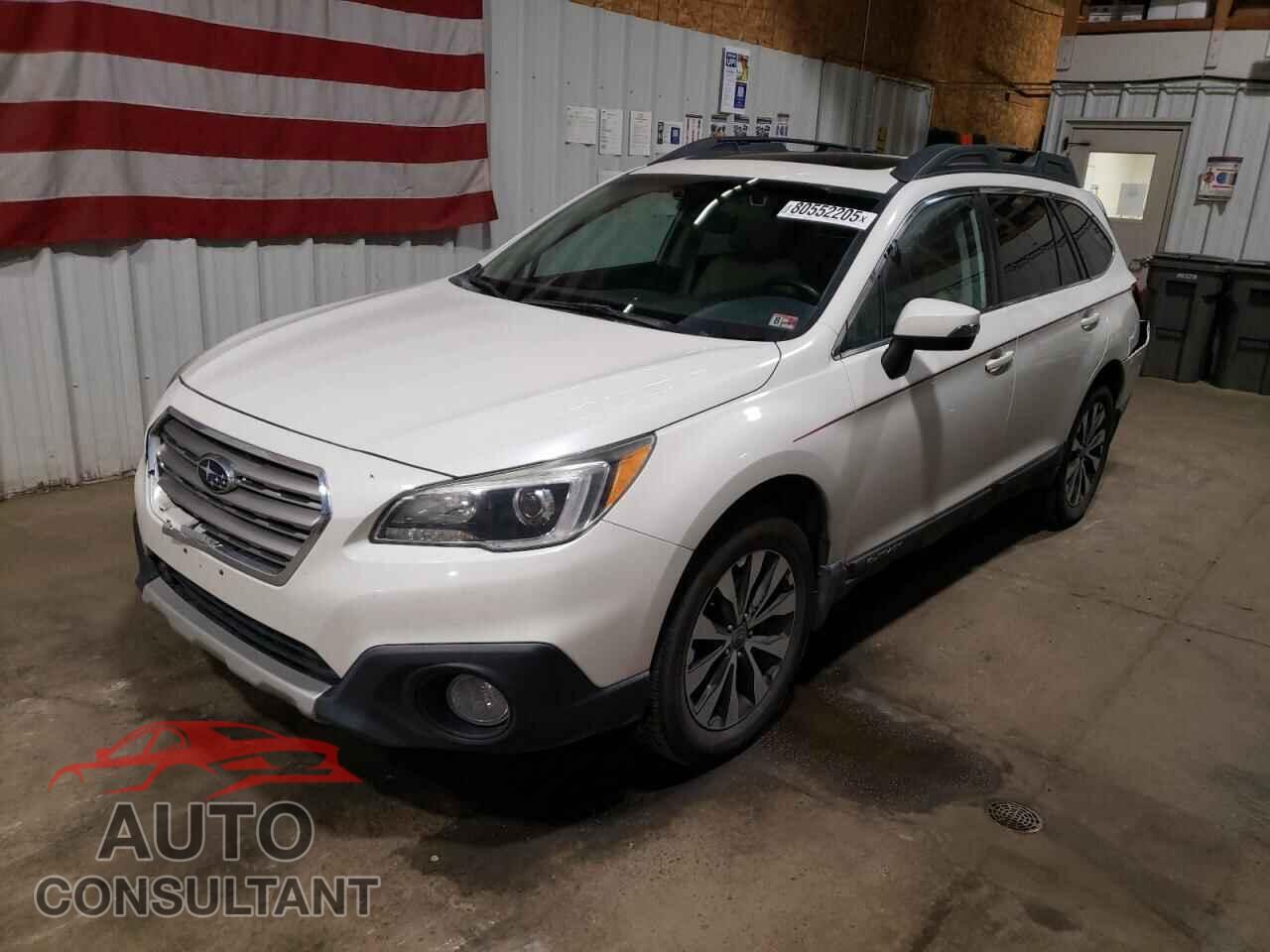 SUBARU OUTBACK 2017 - 4S4BSANC6H3210085