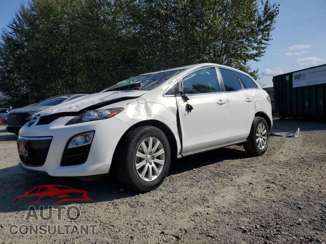 MAZDA CX-7 2012 - JM3ER2BMXC0411053