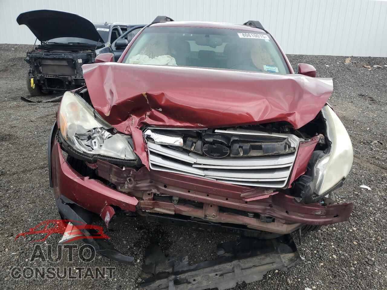 SUBARU OUTBACK 2014 - 4S4BRBDC2E3269309