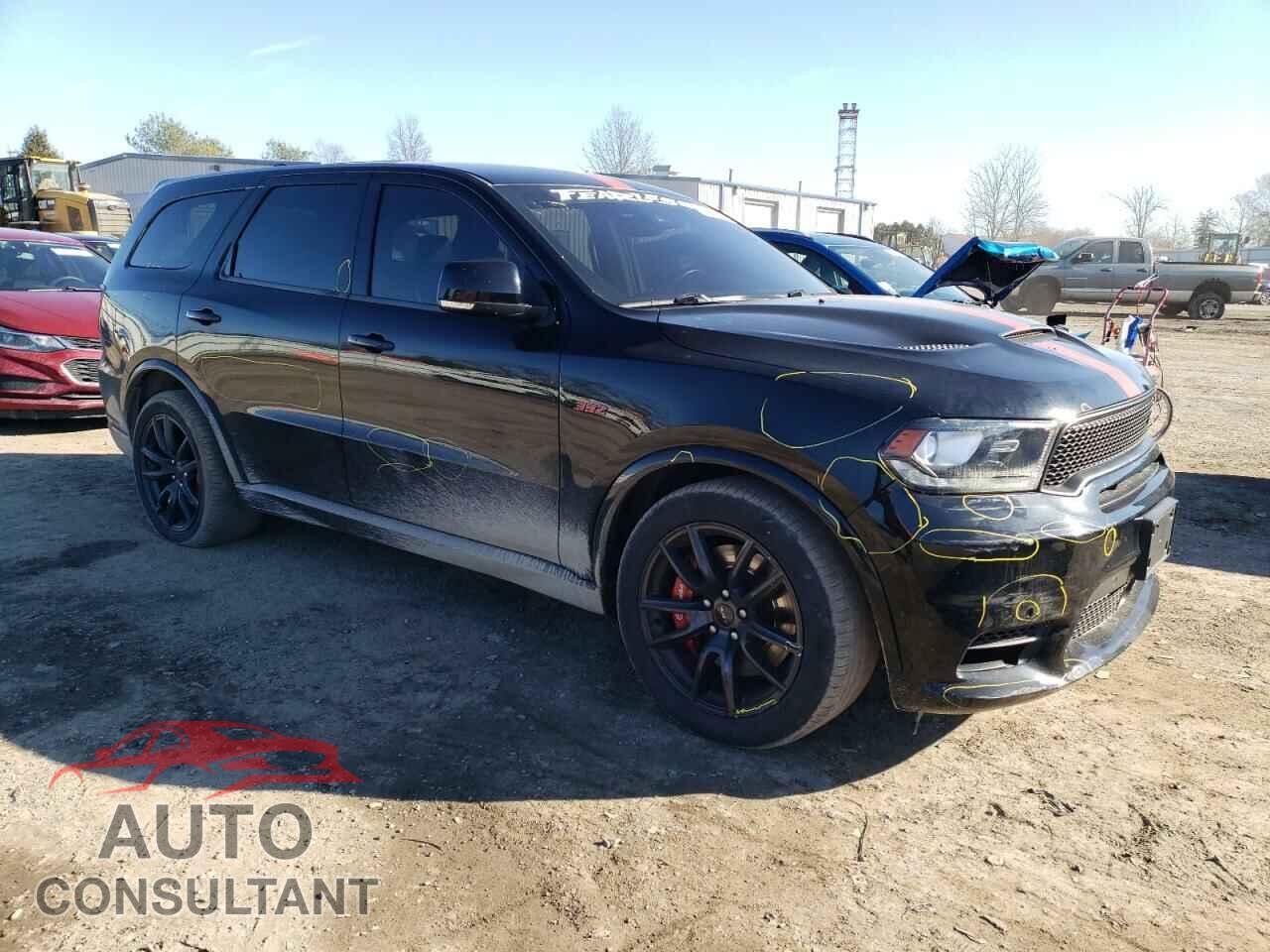 DODGE DURANGO 2018 - 1C4SDJGJ1JC198556