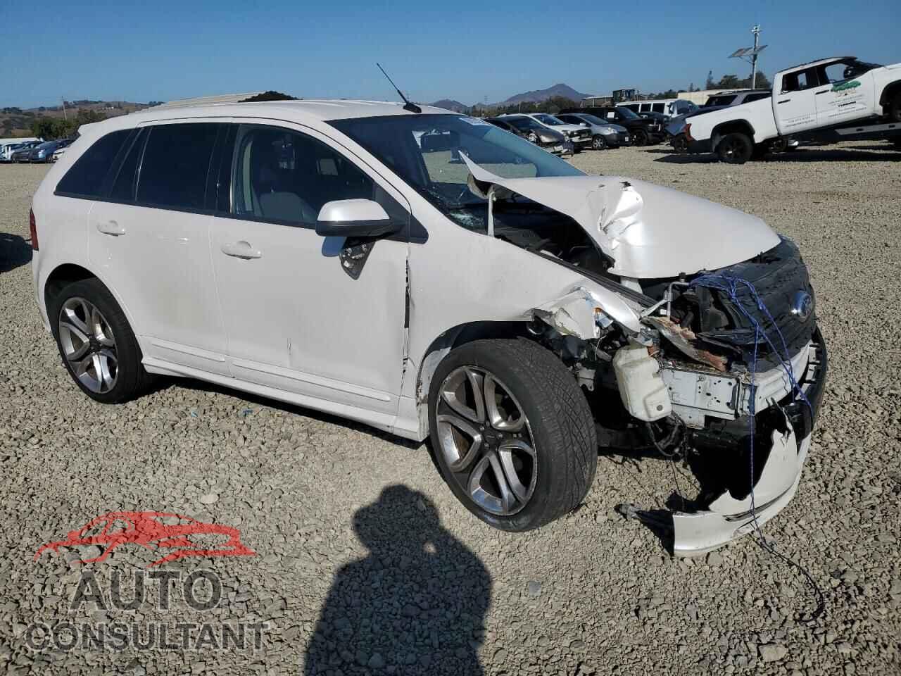 FORD EDGE 2012 - 2FMDK4AK7CBA46118