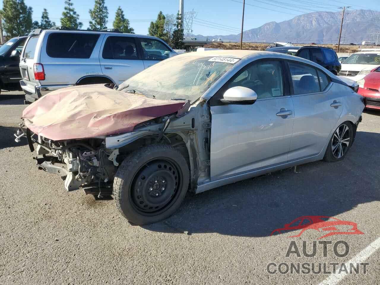 NISSAN SENTRA 2021 - 3N1AB8CV7MY211876