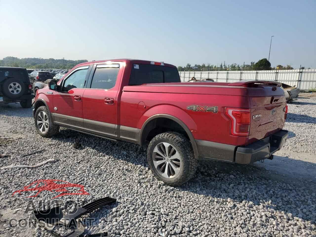 FORD F-150 2017 - 1FTFW1EF9HFB33540