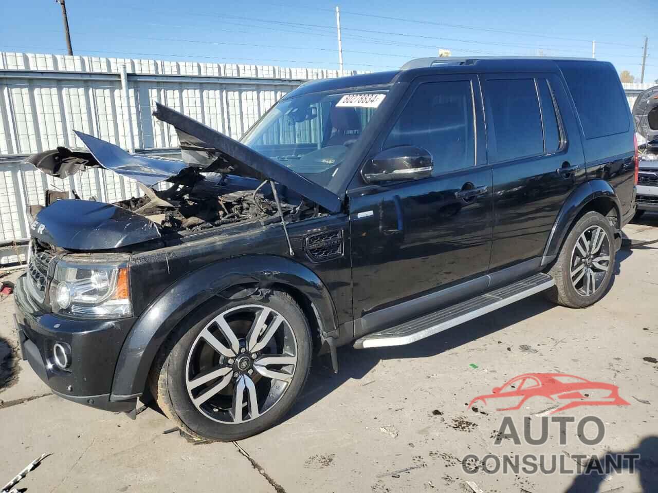 LAND ROVER LR4 2016 - SALAK2V62GA832380