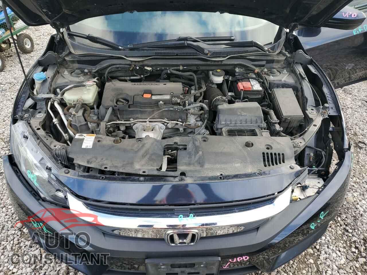 HONDA CIVIC 2017 - 19XFC2F74HE034625