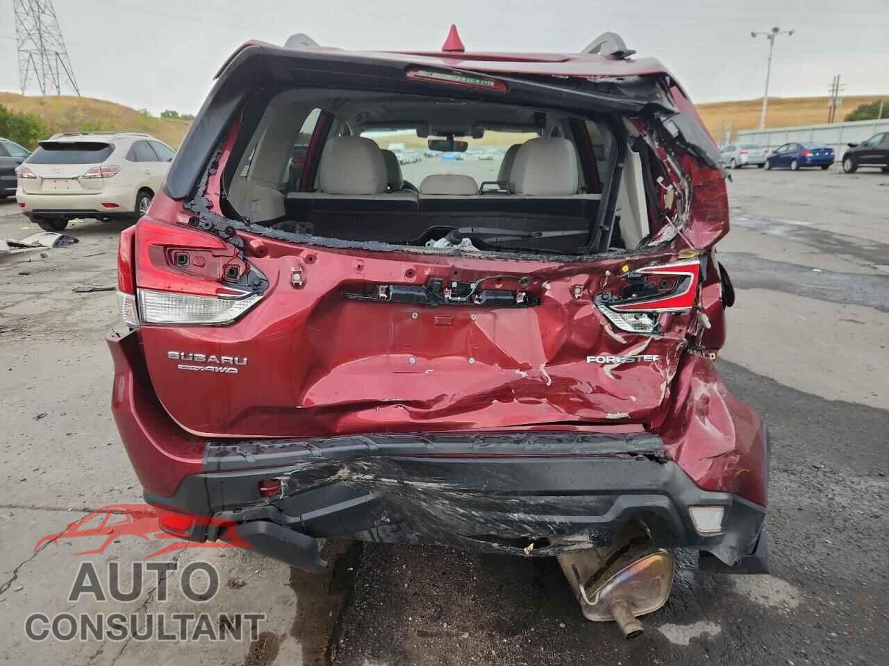 SUBARU FORESTER 2019 - JF2SKAEC0KH595725