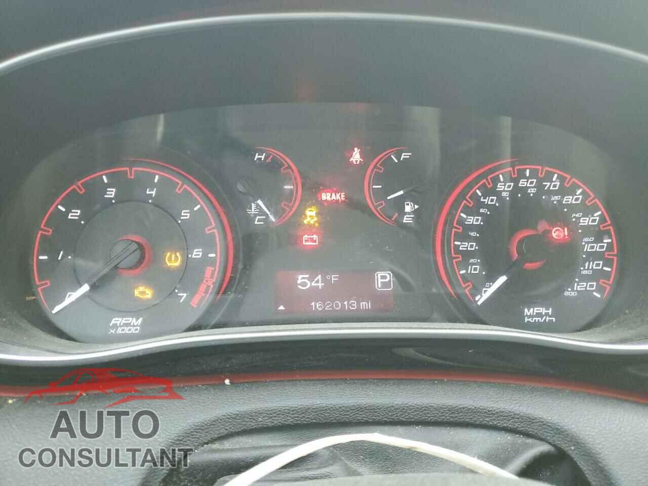 DODGE DART 2015 - 1C3CDFBB7FD431783