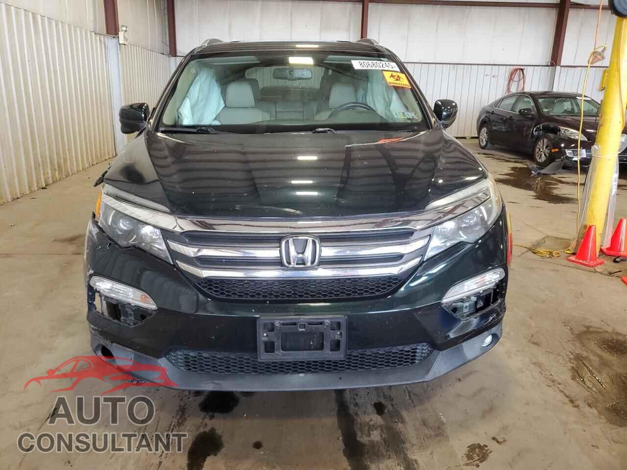 HONDA PILOT 2017 - 5FNYF6H55HB060728