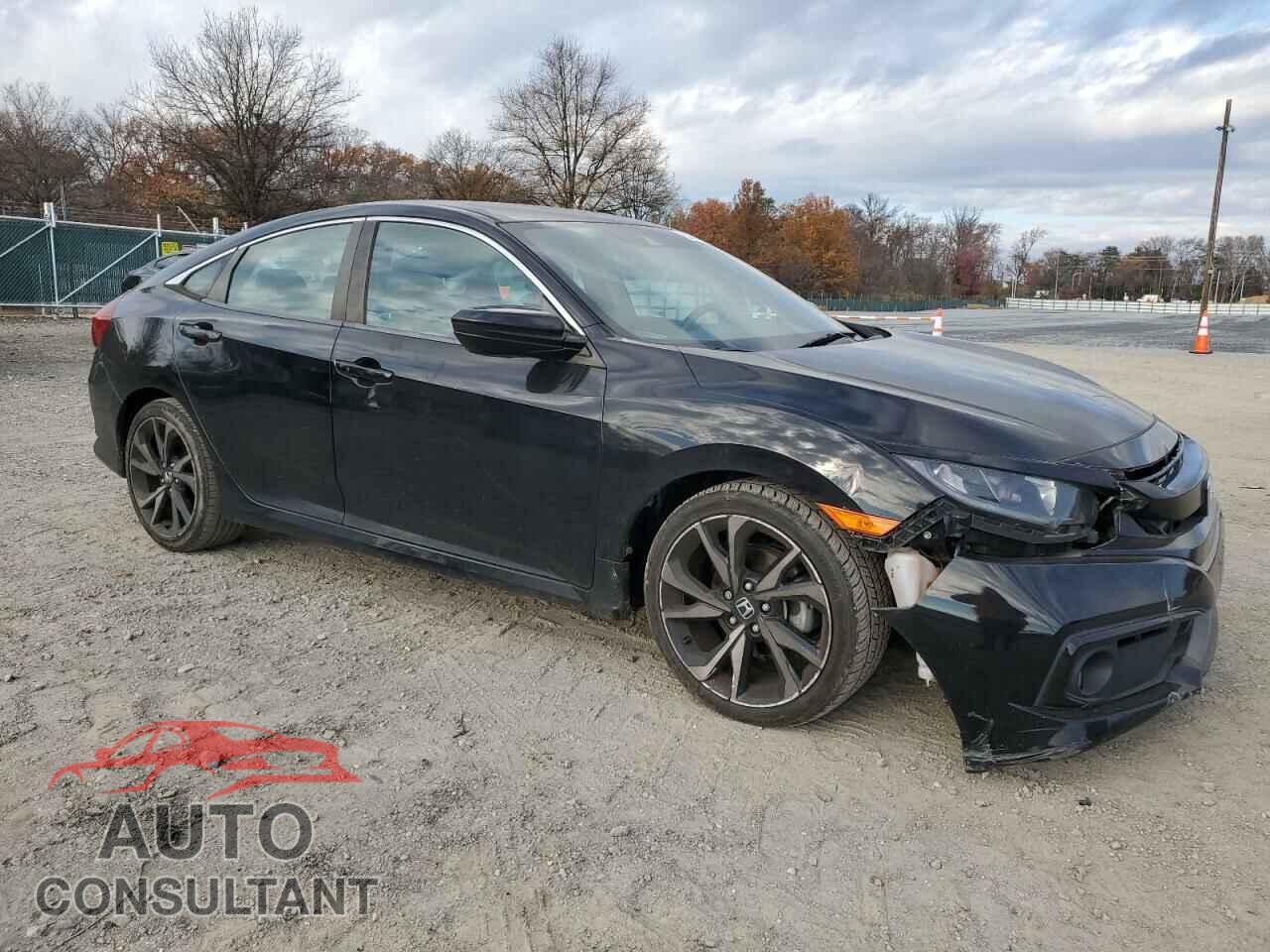 HONDA CIVIC 2019 - 2HGFC2F80KH572700