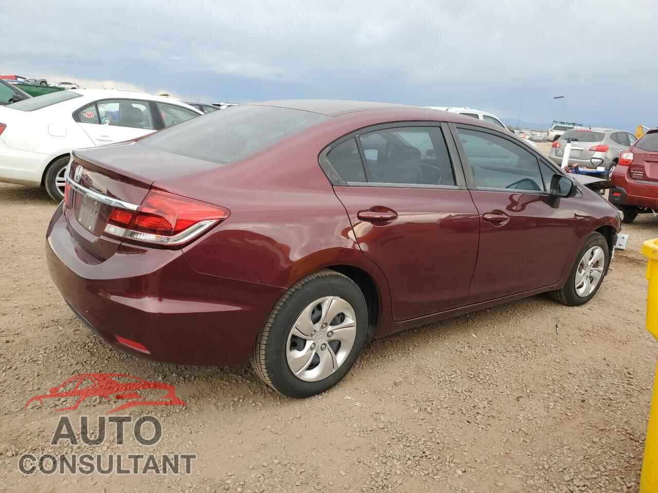 HONDA CIVIC 2015 - 19XFB2F54FE002465