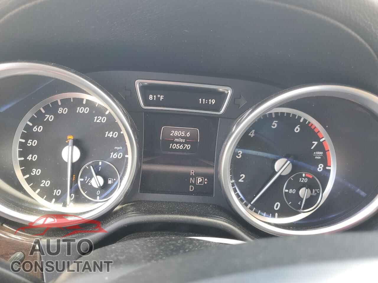MERCEDES-BENZ GL-CLASS 2013 - 4JGDF7CE9DA212228