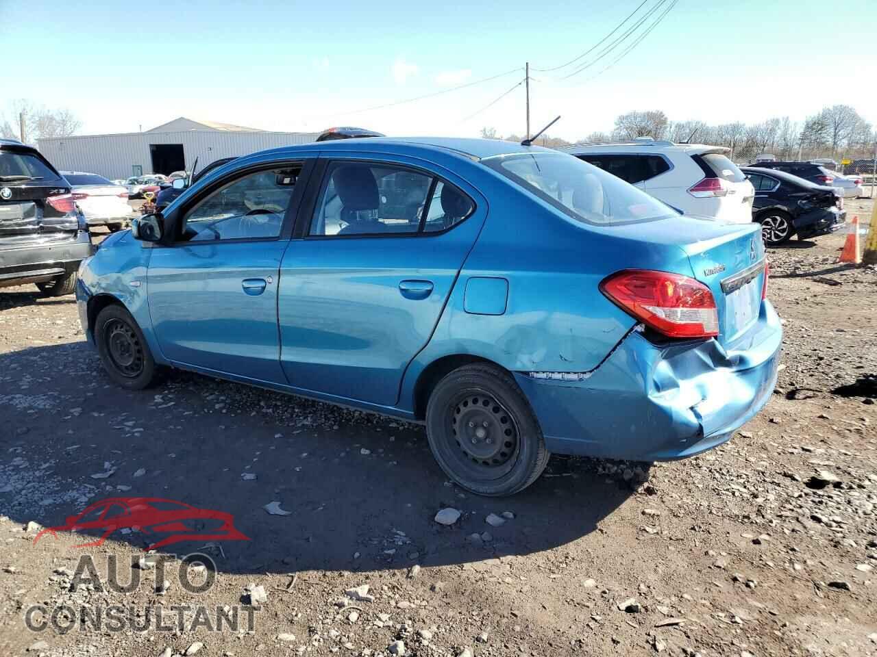 MITSUBISHI MIRAGE 2017 - ML32F3FJ6HHF11112
