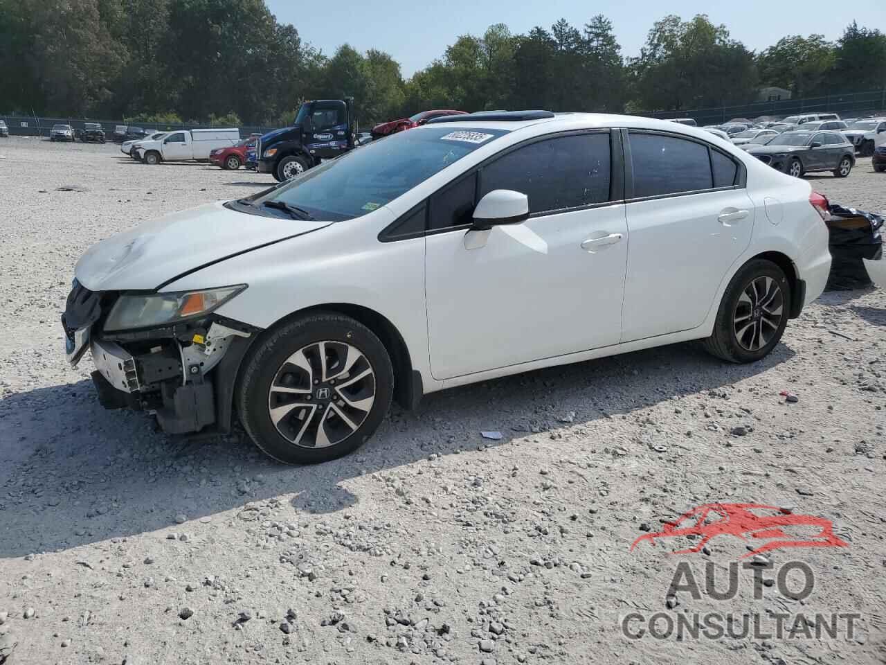HONDA CIVIC 2013 - 19XFB2F87DE057015