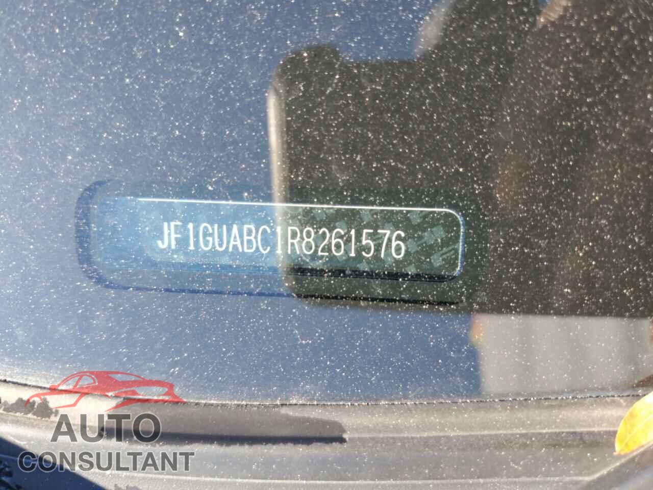 SUBARU IMPREZA 2024 - JF1GUABC1R8261576