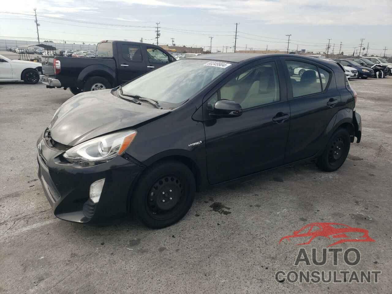 TOYOTA PRIUS 2016 - JTDKDTB39G1120115