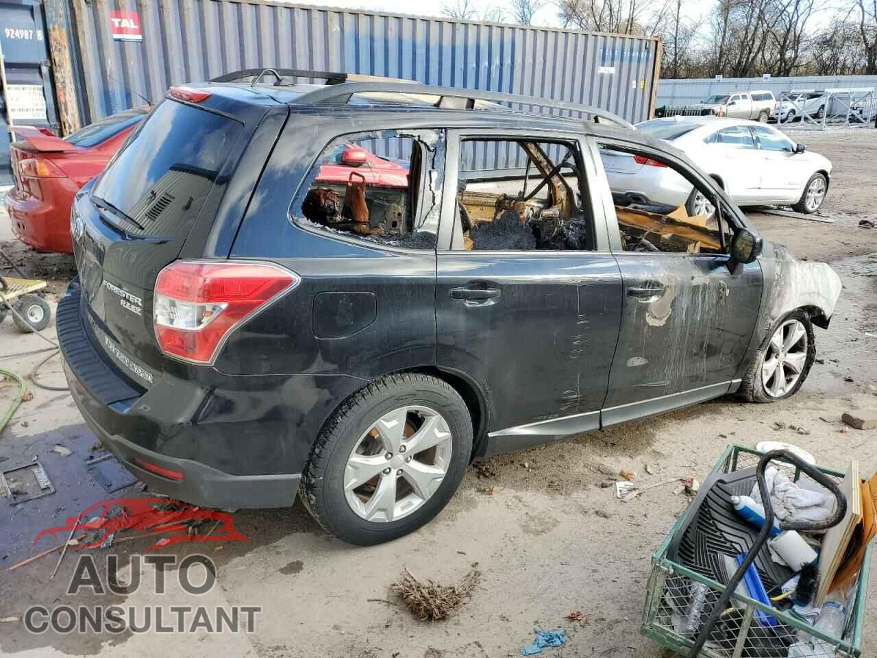 SUBARU FORESTER 2014 - JF2SJAEC8EH418671