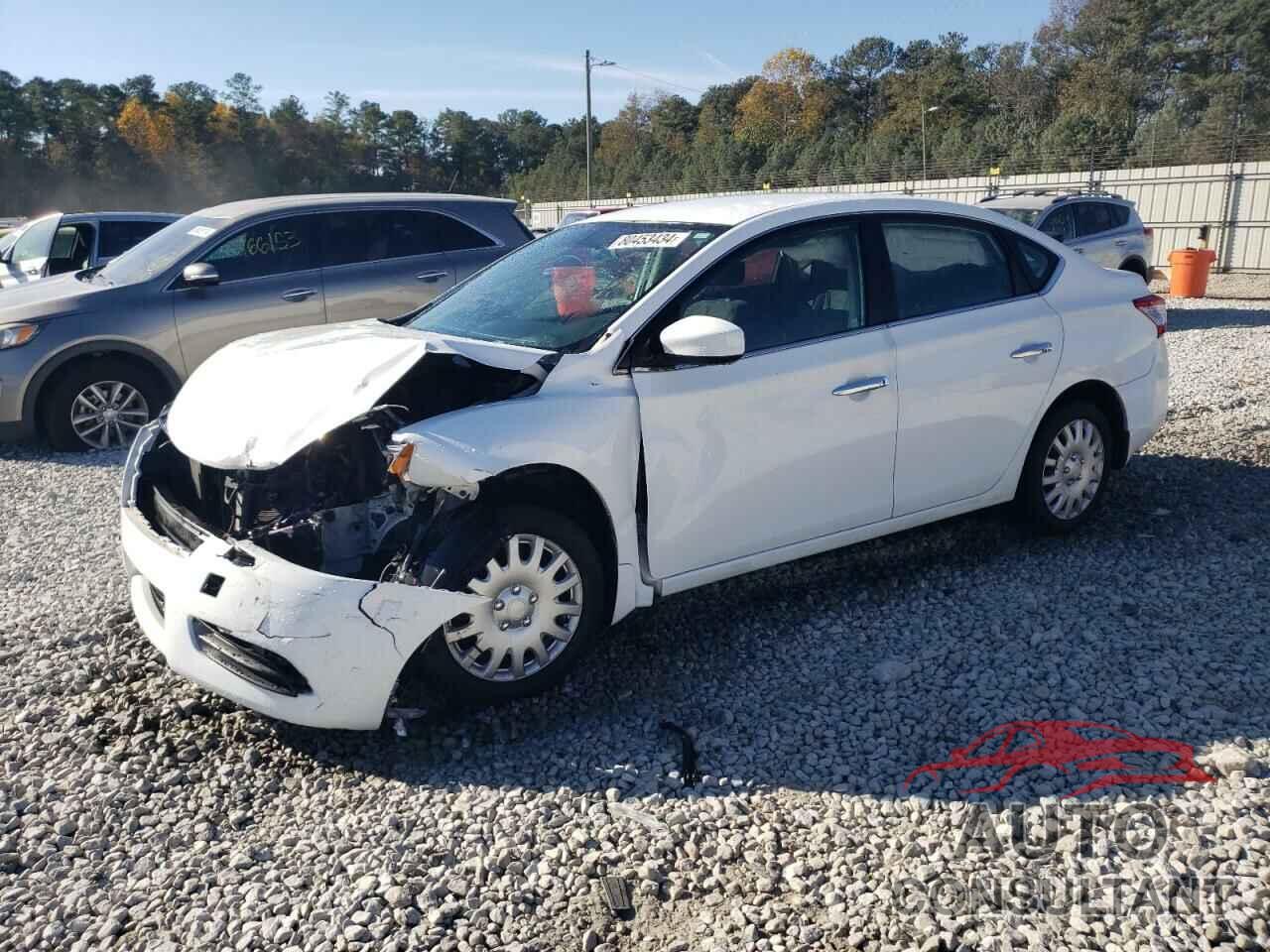 NISSAN SENTRA 2015 - 3N1AB7AP8FY286961