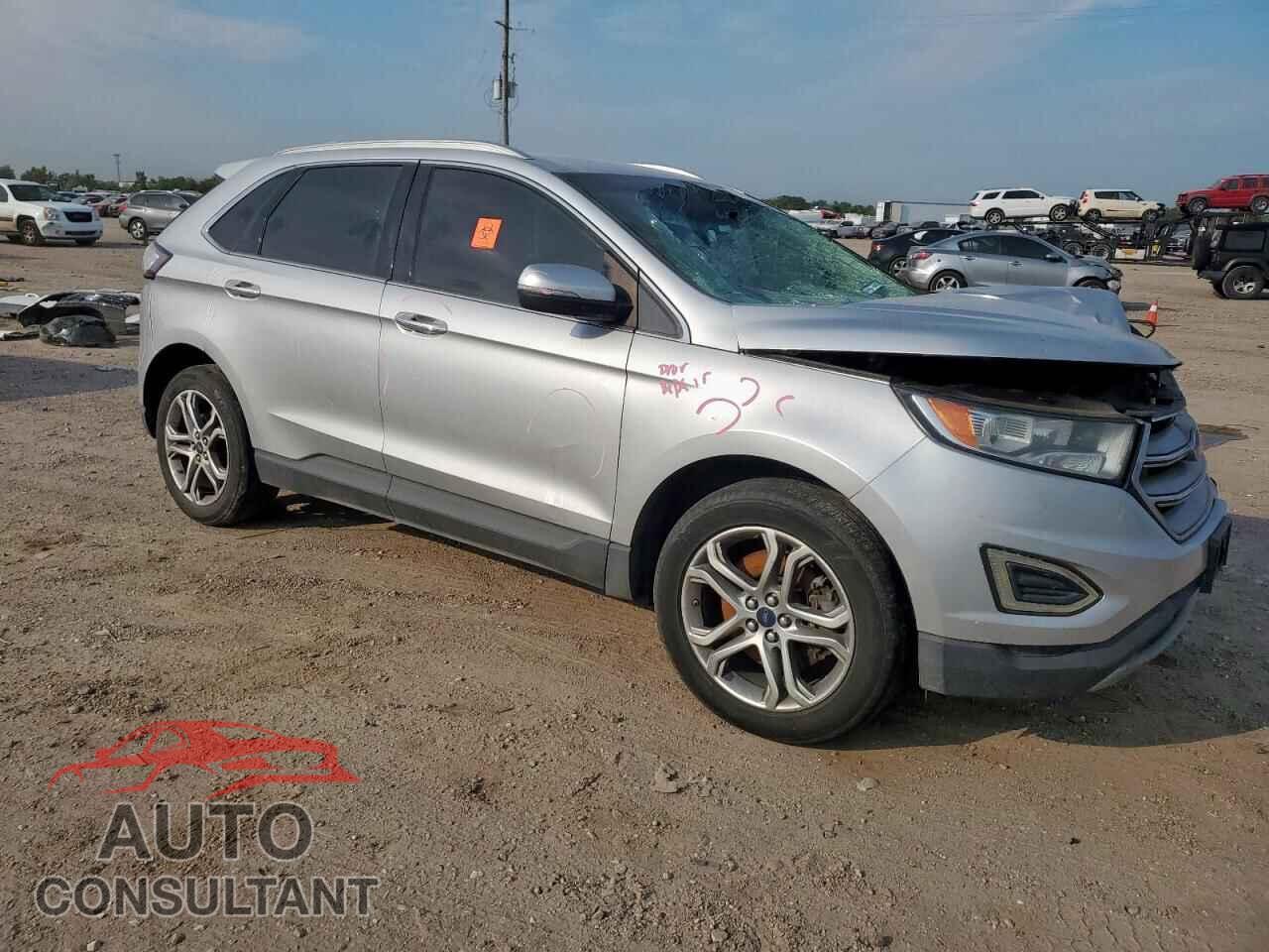FORD EDGE 2015 - 2FMTK4K90FBB10043