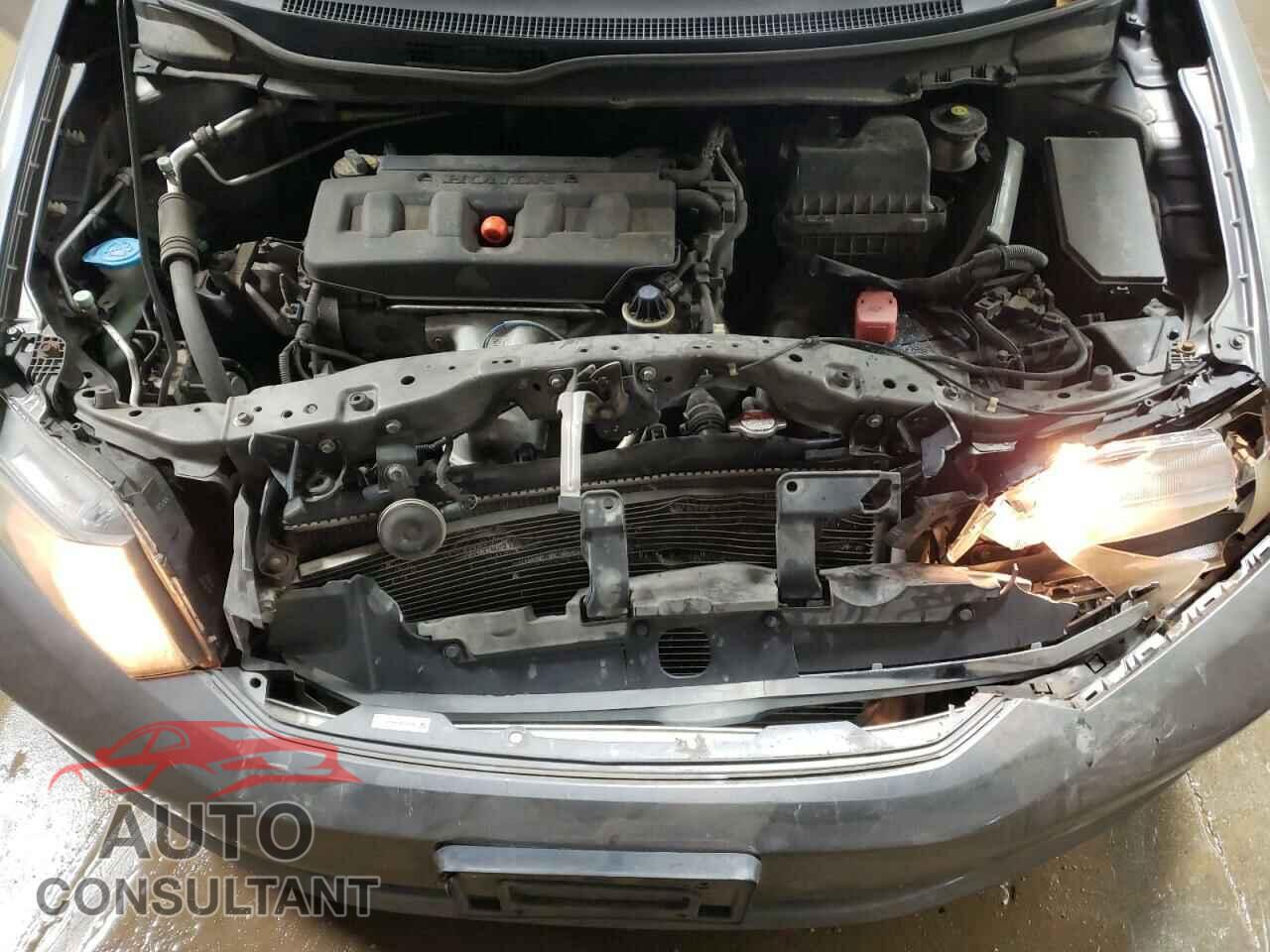 HONDA CIVIC 2012 - 19XFB2F56CE084159