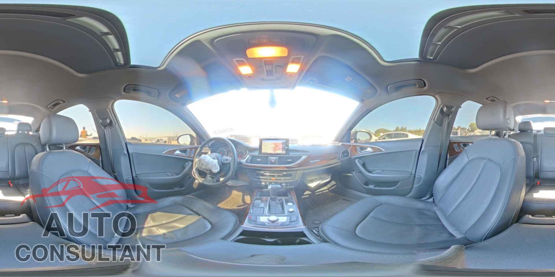 AUDI A6 2015 - WAUGFAFC7FN038337