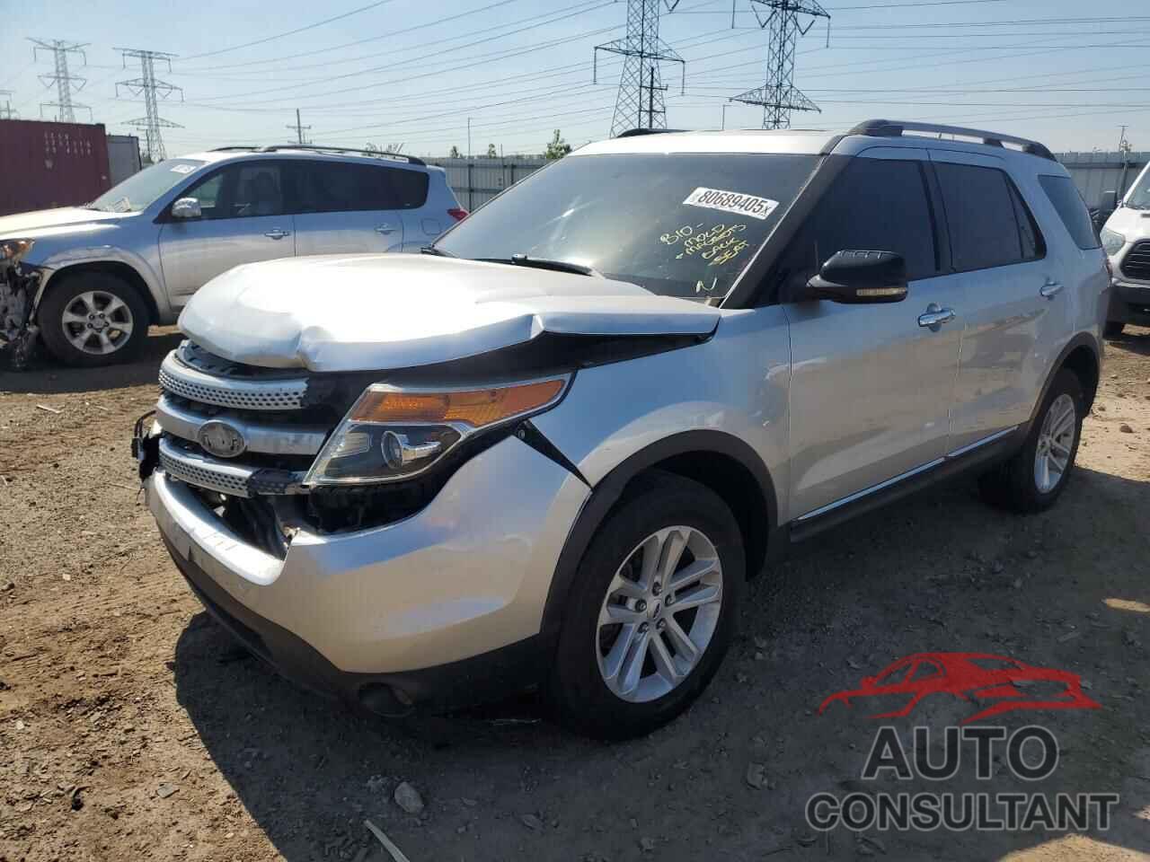 FORD EXPLORER 2012 - 1FMHK8D80CGA52909