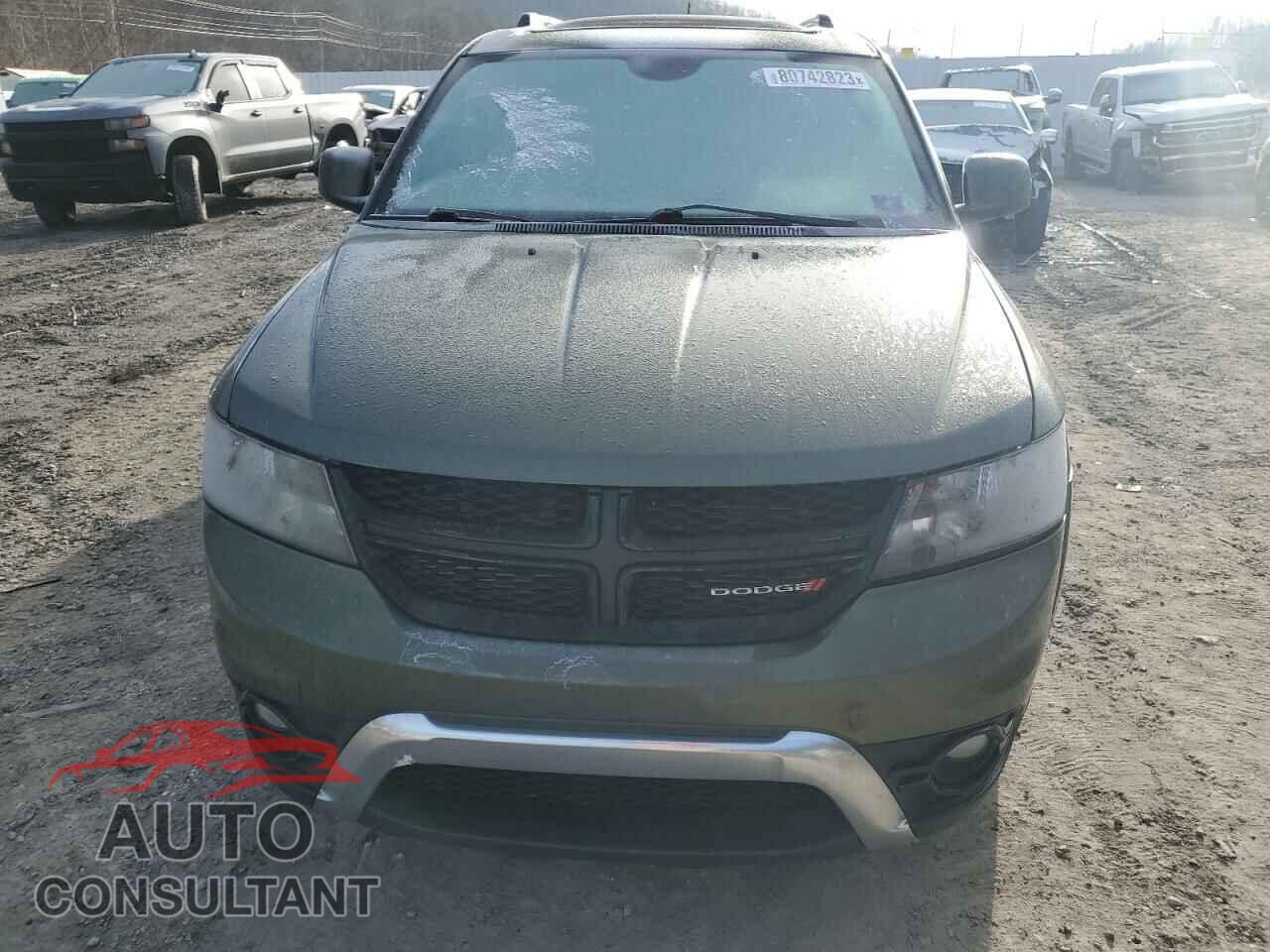 DODGE JOURNEY 2017 - 3C4PDDGG8HT502038