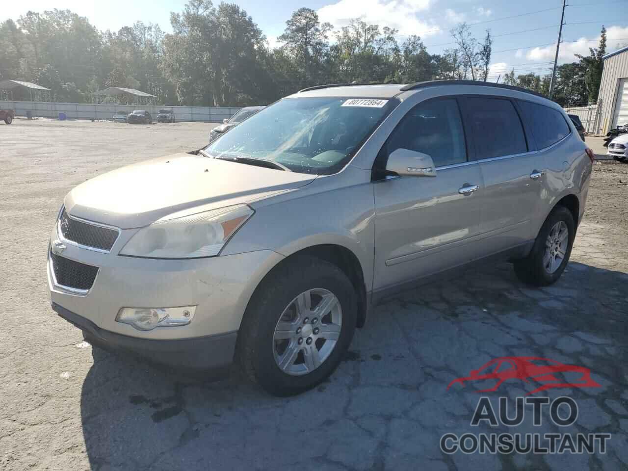 CHEVROLET TRAVERSE 2011 - 1GNKRGEDXBJ151158