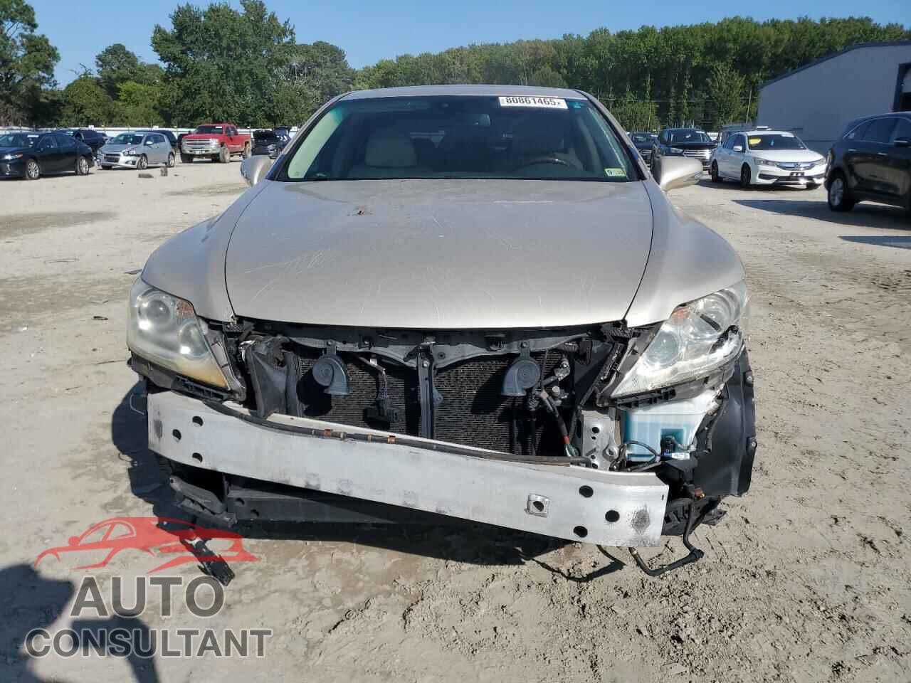 LEXUS LS460 2010 - JTHCL5EF7A5007545