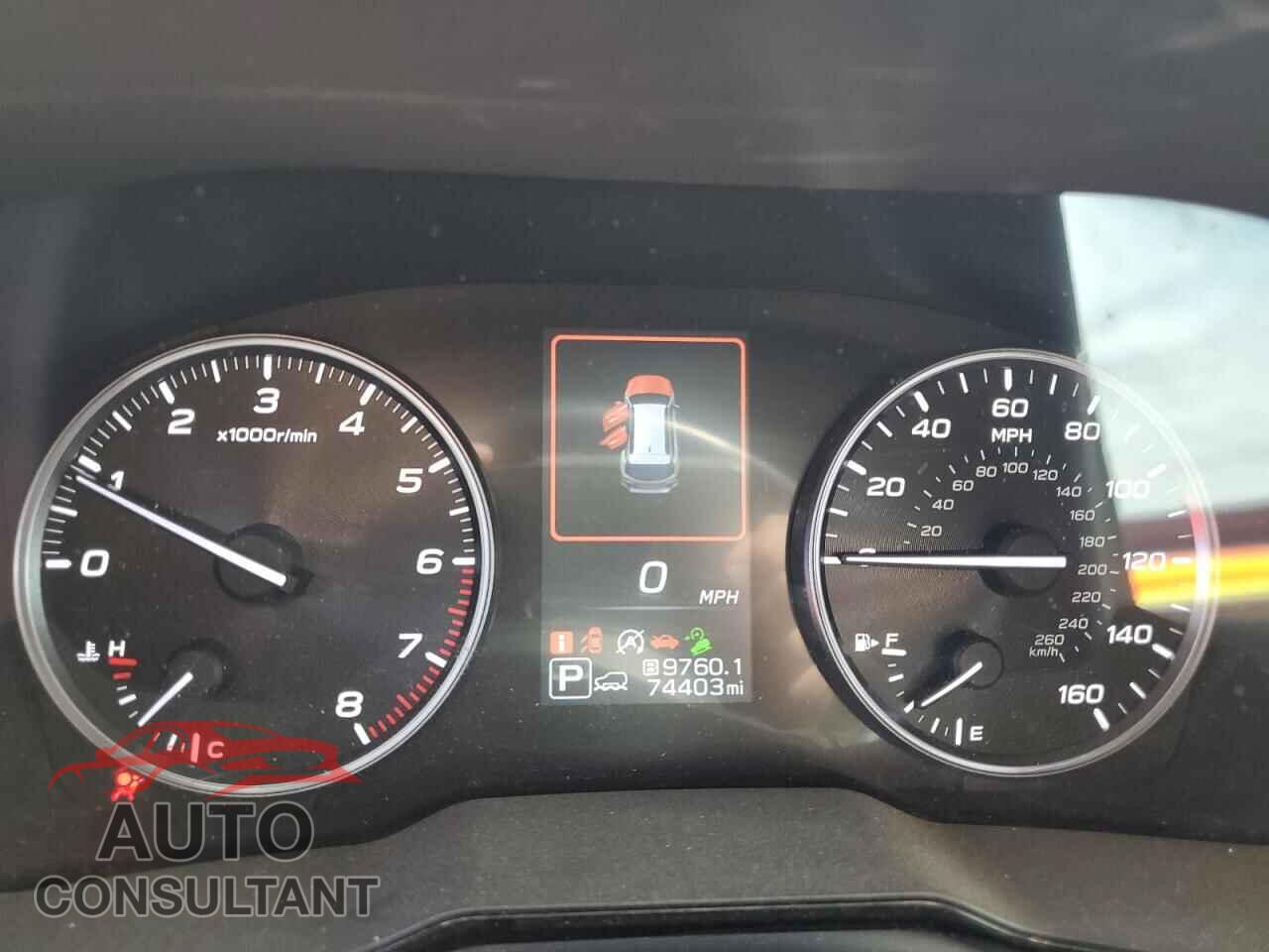 SUBARU OUTBACK 2020 - 4S4BTAEC2L3171341