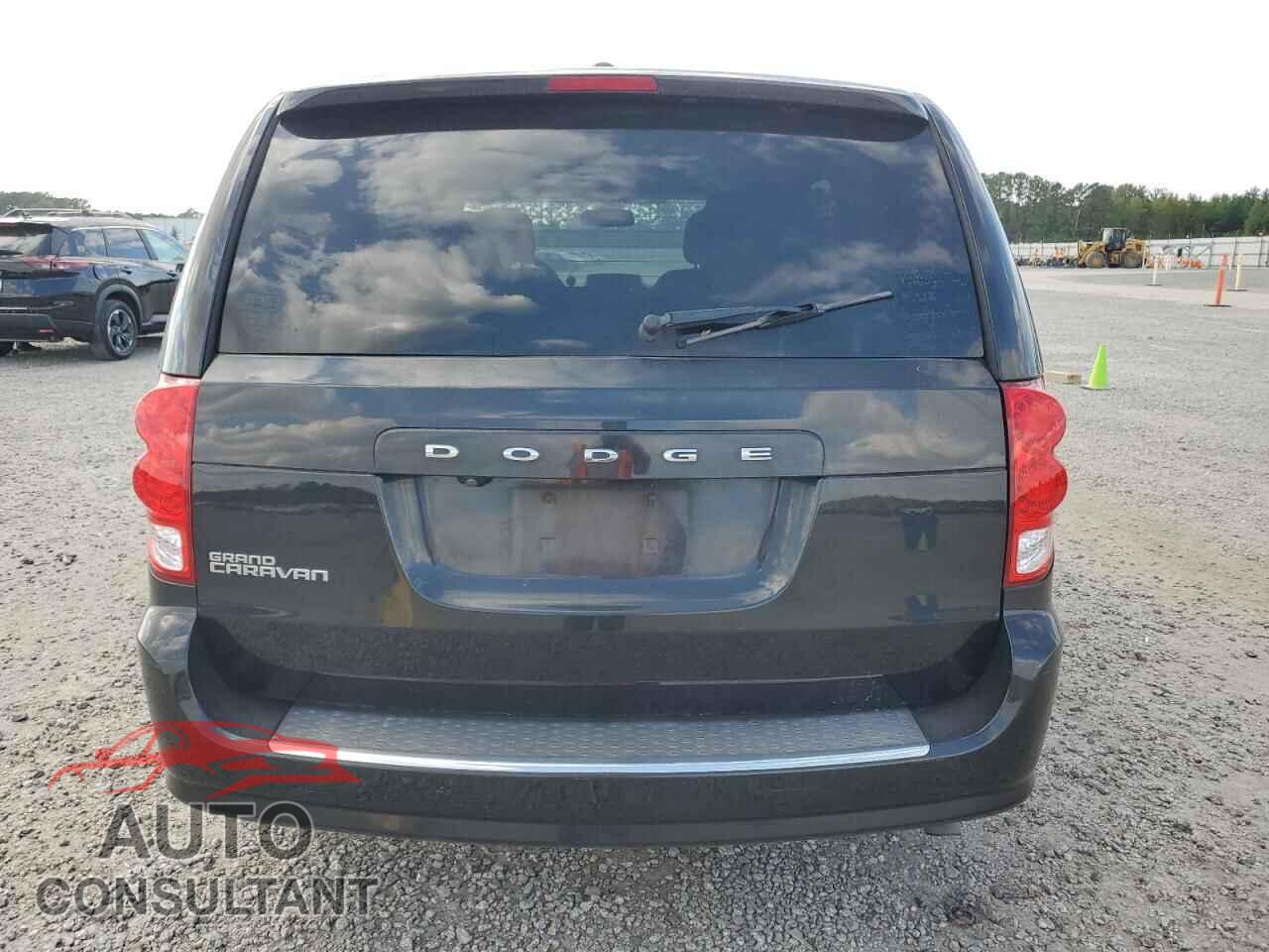 DODGE CARAVAN 2019 - 2C4RDGBG6KR729112