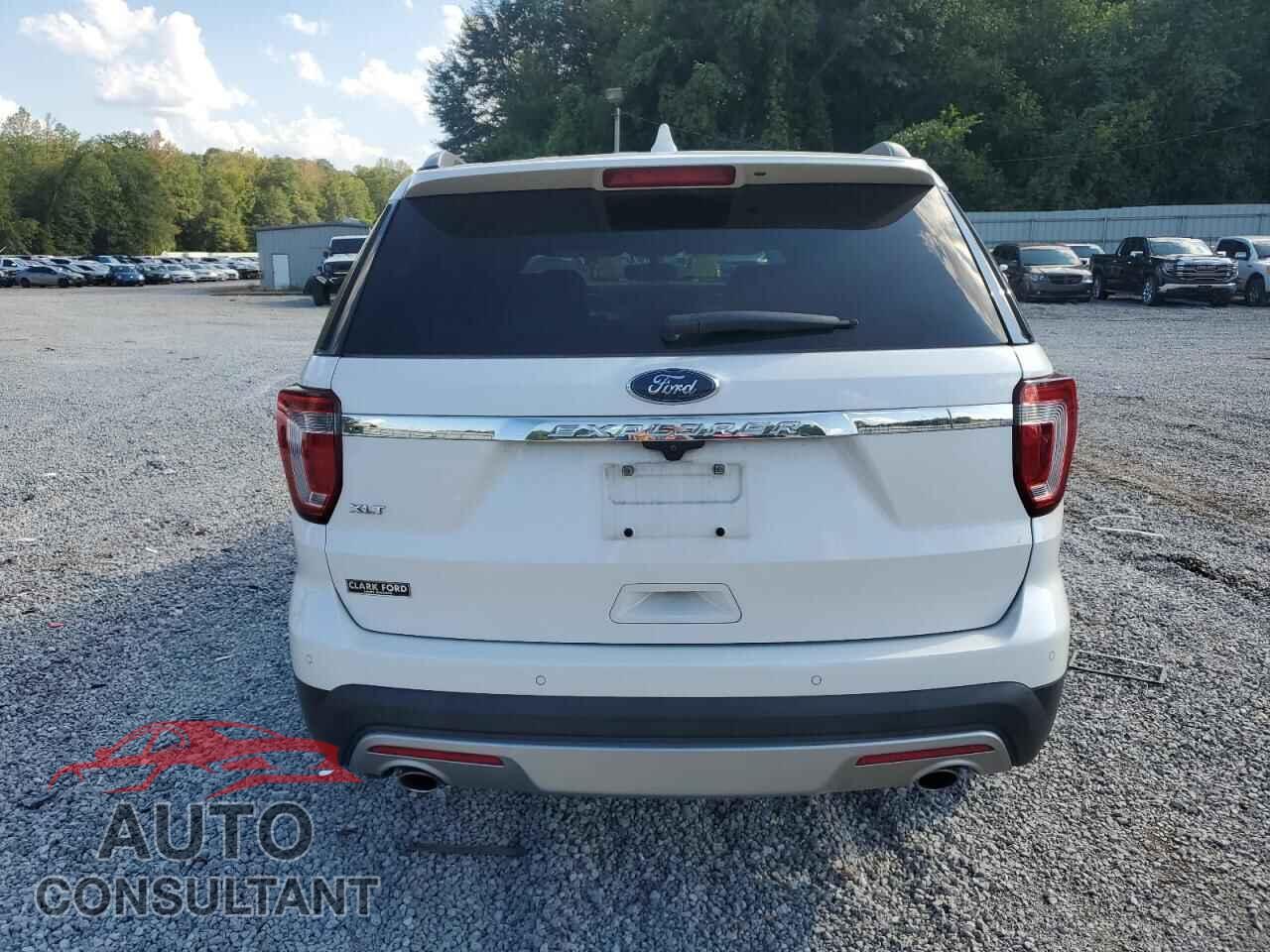 FORD EXPLORER 2017 - 1FM5K7D87HGD48465