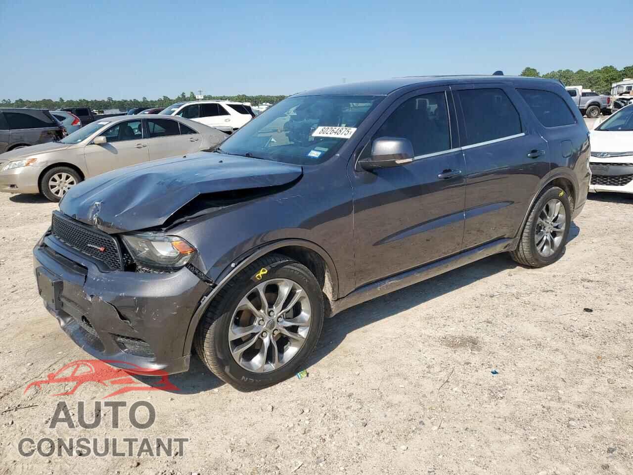 DODGE DURANGO 2019 - 1C4RDHDG9KC769373